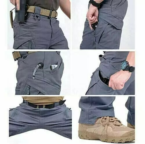 Pantaloni tattici da uomo: resistenti, funzionali e pronti all'azione