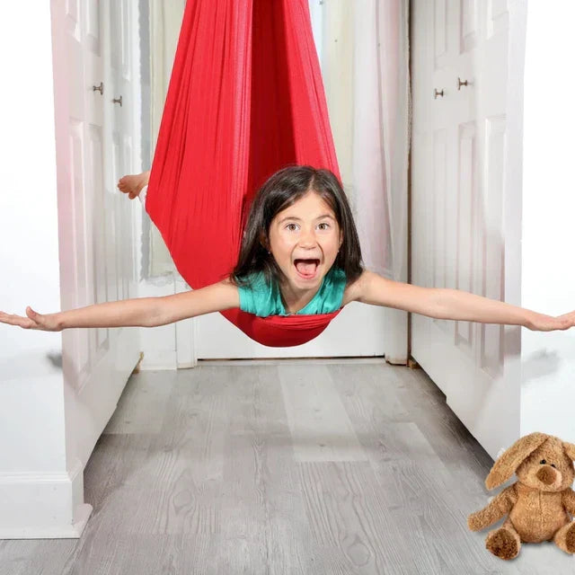 Altalena terapeutica per bambini: rilassante e giocosa