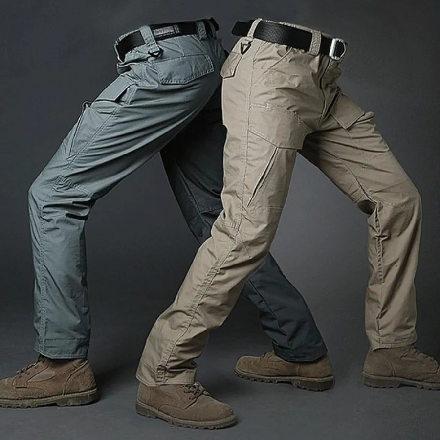 Pantaloni cargo resistenti da uomo