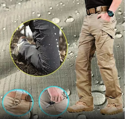 Pantaloni tattici da uomo: resistenti, funzionali e pronti all'azione