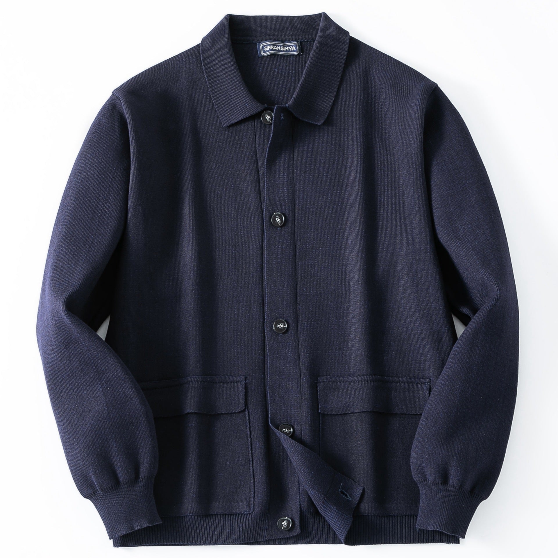 Cardigan casual da uomo con bottoni - Maglieria comoda ed elegante