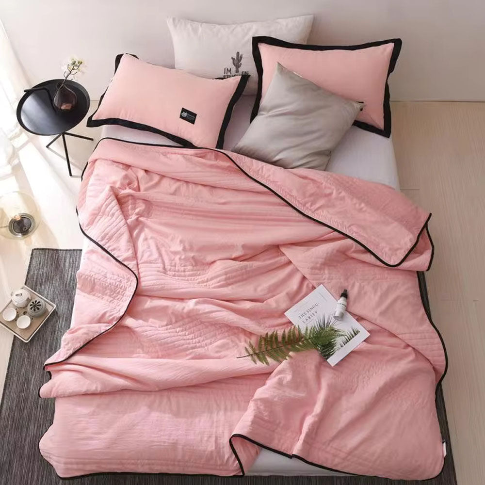 Coperta rinfrescante leggera e traspirante per l'estate