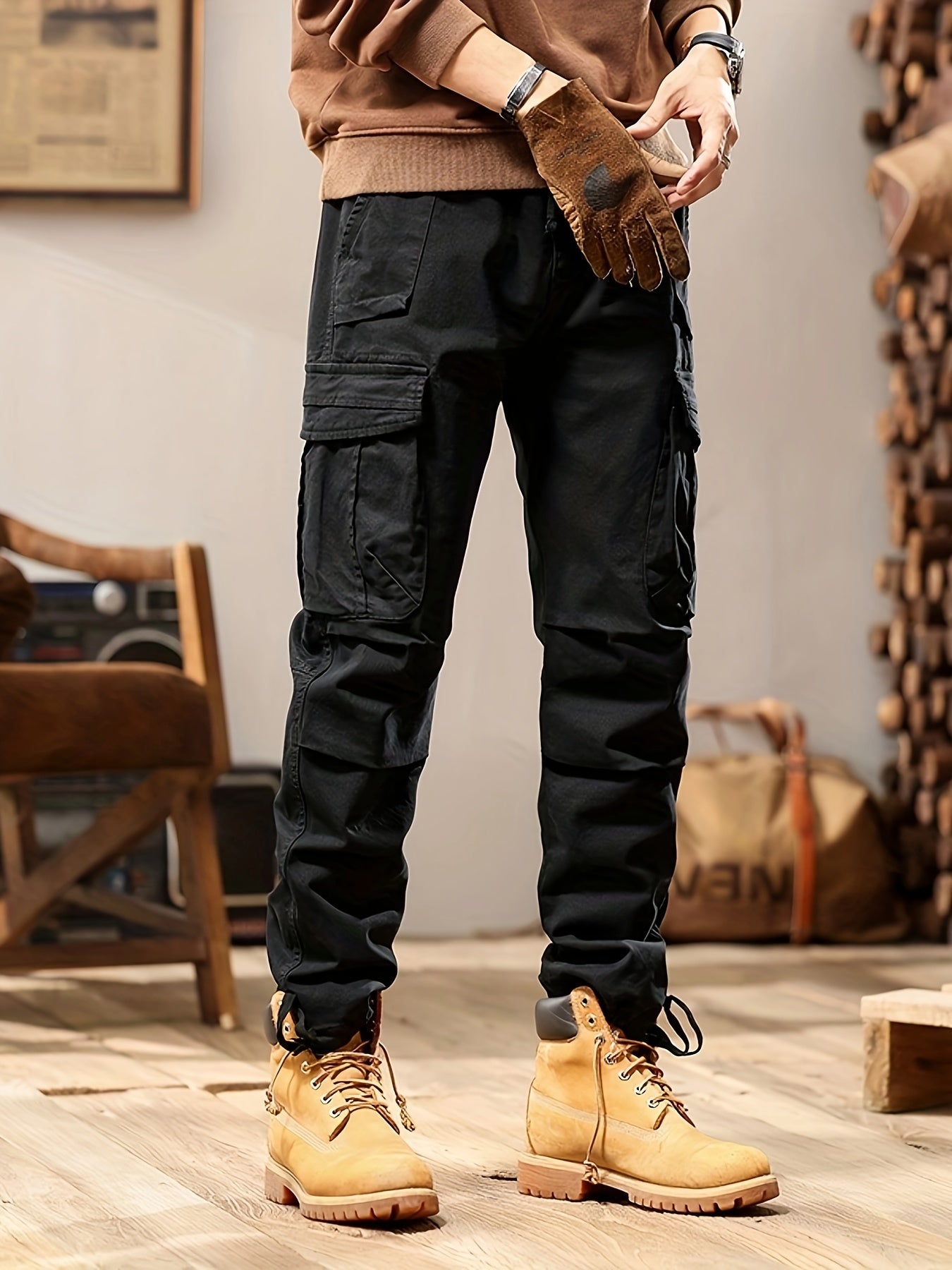 Pantaloni cargo tattici resistenti ed eleganti da uomo - Pantaloni comodi per l'outdoor
