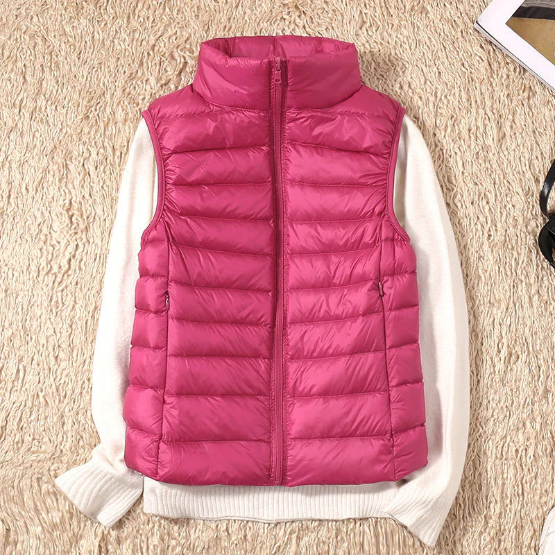 Gilet da donna per tutte le stagioni