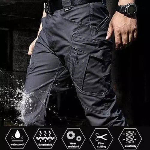 Pantaloni tattici da uomo: resistenti, funzionali e pronti all'azione