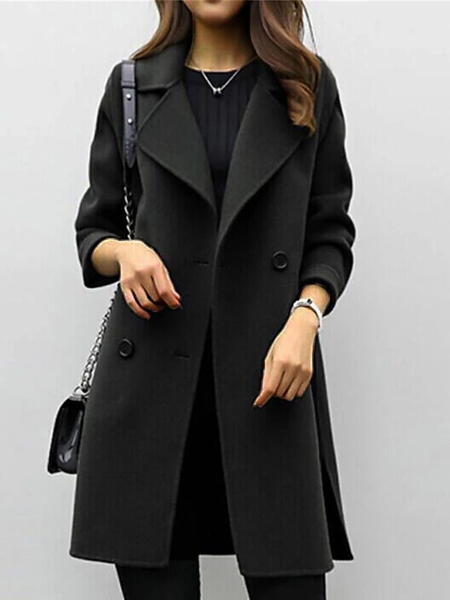 Trench leggero e caldo da donna | Lungo