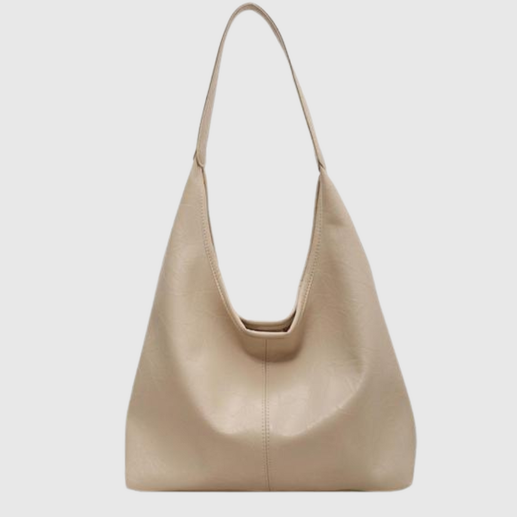 Borsa Hobo da donna in similpelle – Elegante borsa a tracolla
