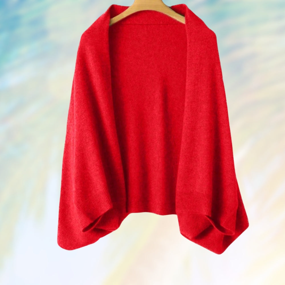 Elegante sciarpa da donna in pregiata lana - comfort e stile