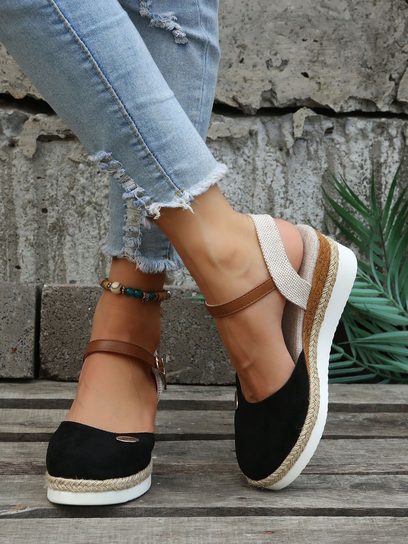 Chic Orthopedic Espadrilles for Scarpe espadrillas ortopediche chiuse, comode ed eleganti da donna - Scarpe estive di supportoWomen