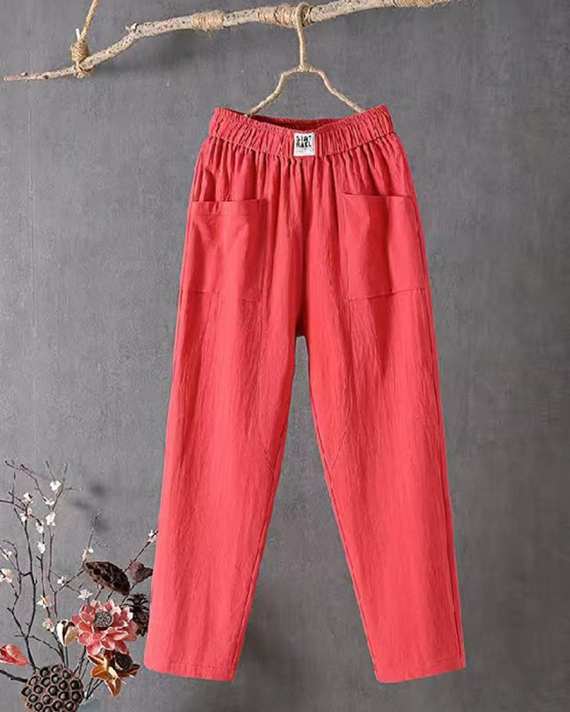 Pantaloni alla moda per le donne