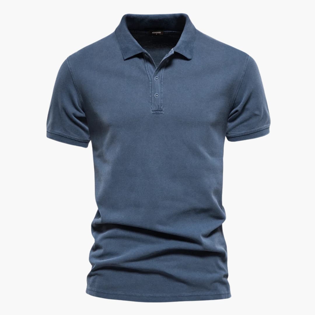 Polo casual premium a maniche corte da uomo - Elegante, vestibilità classica, leggera e traspirante
