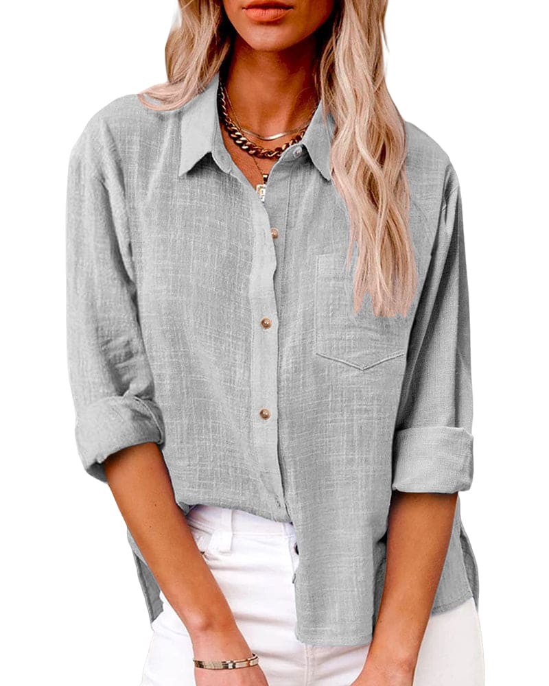 Blusa funzionale a maniche lunghe da donna