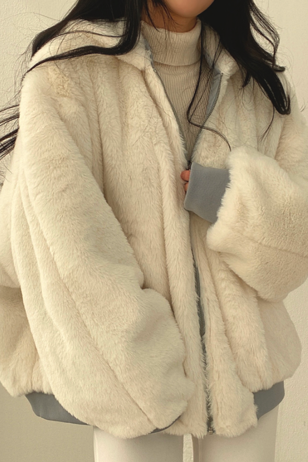 Cappotto invernale elegante da donna