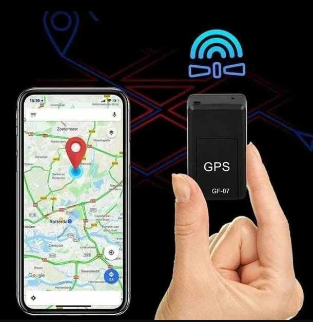 Mini localizzatore GPS magnetico compatto – Localizzatore di sicurezza antifurto in tempo reale per veicoli e protezione personale