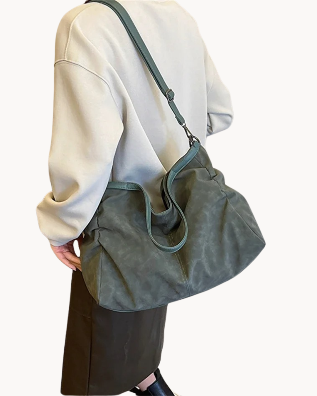 Borsa tote in pelle grande da donna - spaziosa e versatile per tutti i giorni