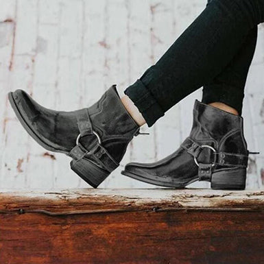 Scarpe da donna moderne - Scarpe in pelle - Scarpe