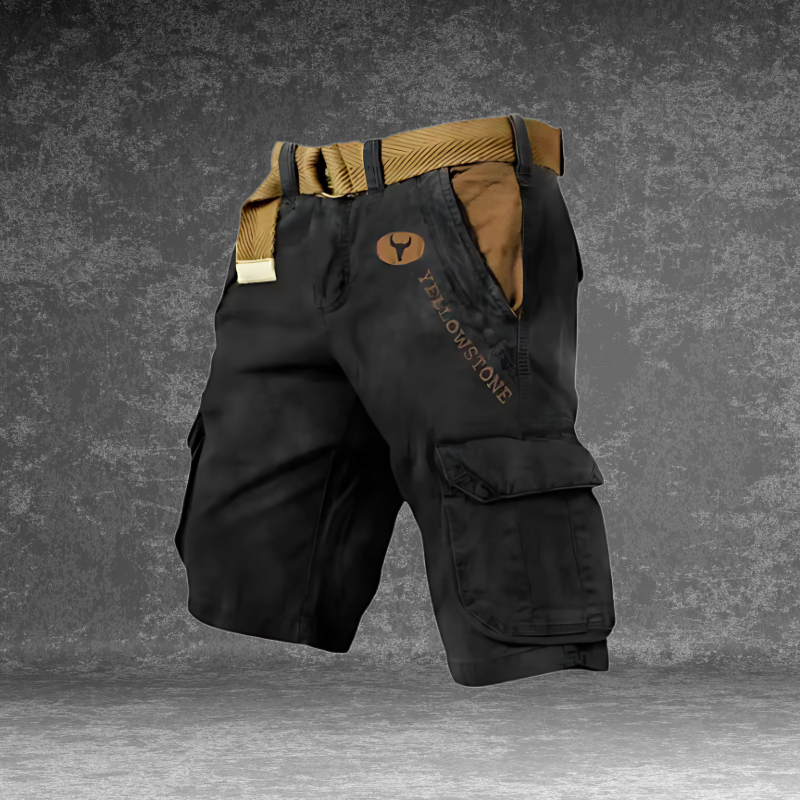 Pantaloncini da uomo - Pantaloncini cargo da uomo