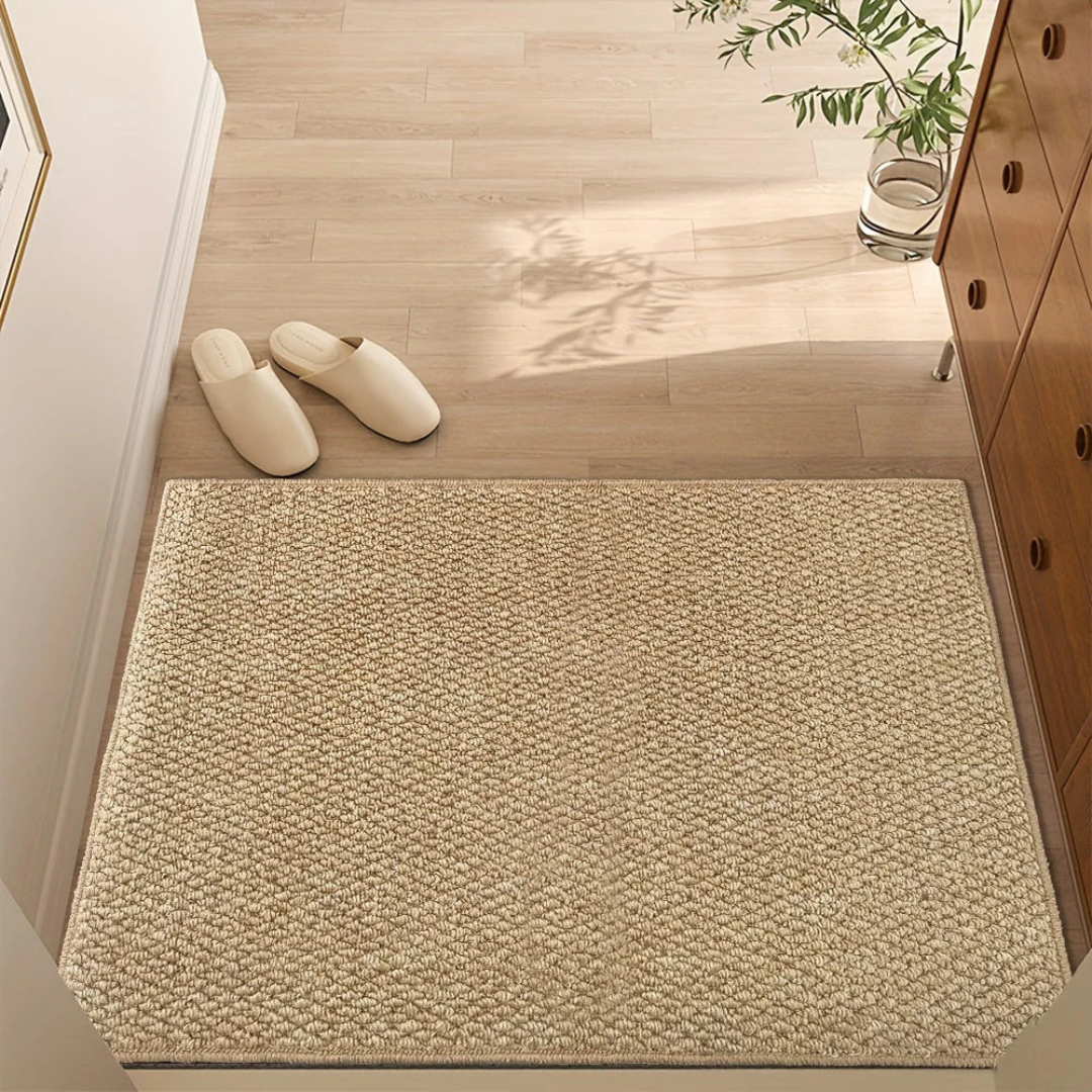Zerbino beige resistente per interni