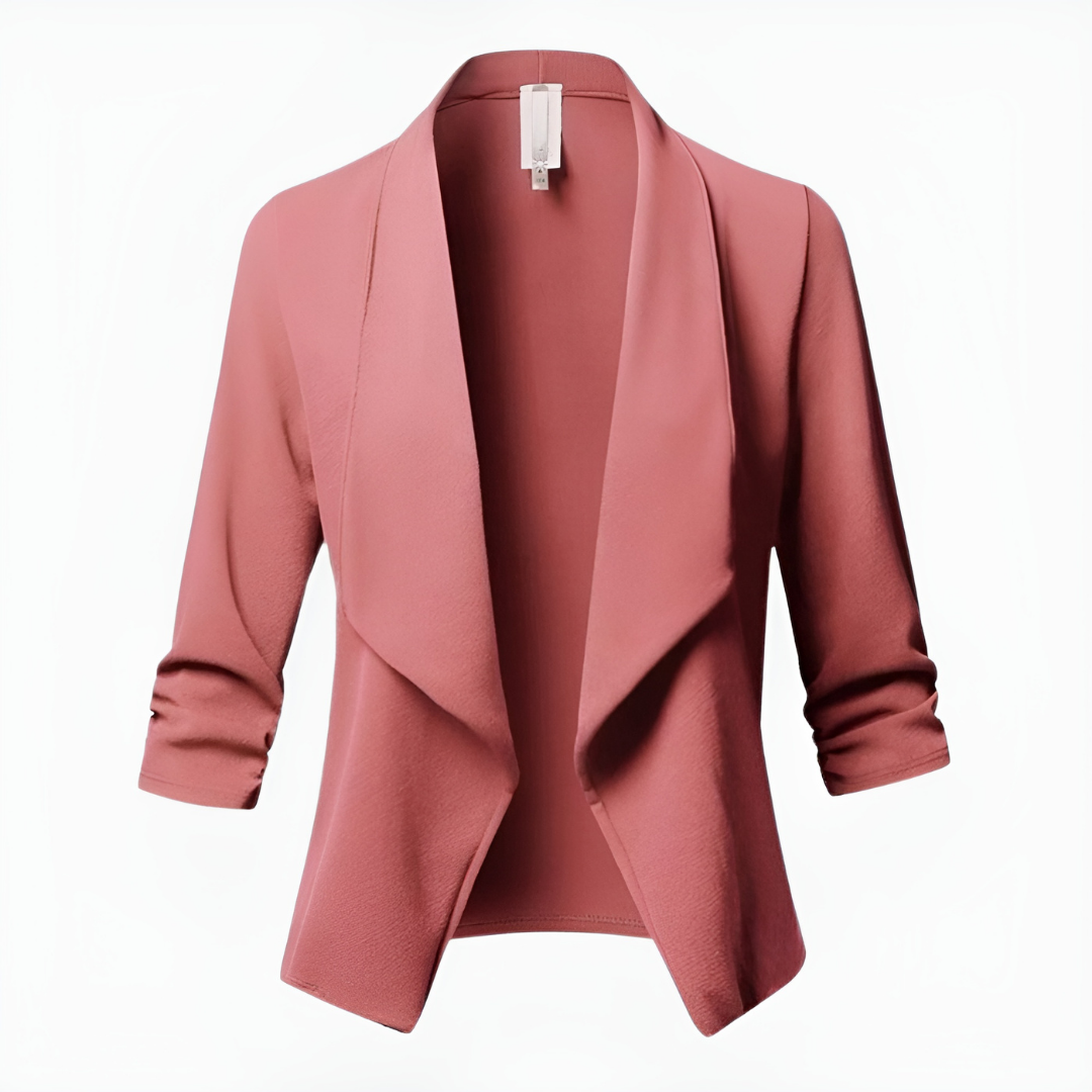 Blazer Elegante da Donna a Manica Lunga – Giacca Formale Sartoriale