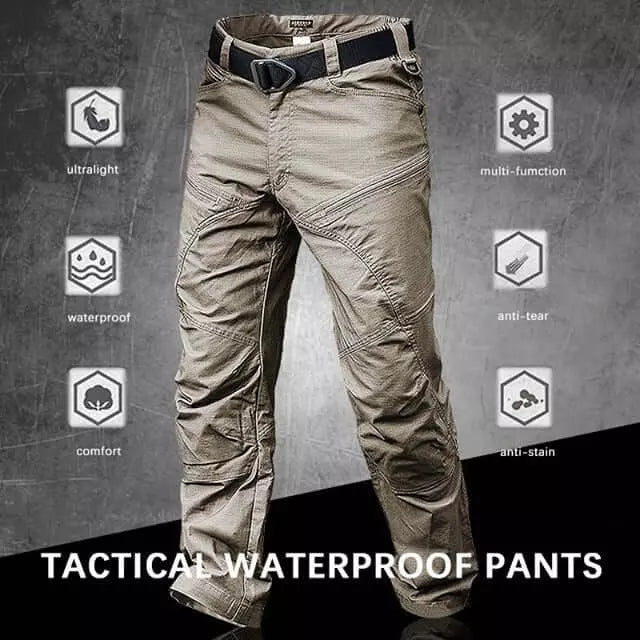 Pantaloni tattici da uomo: resistenti, funzionali e pronti all'azione