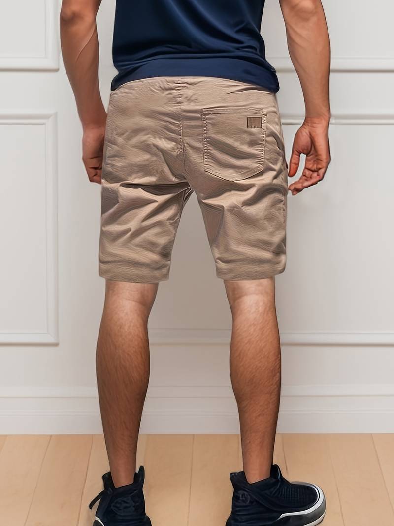 Pantaloncini cargo casual da uomo