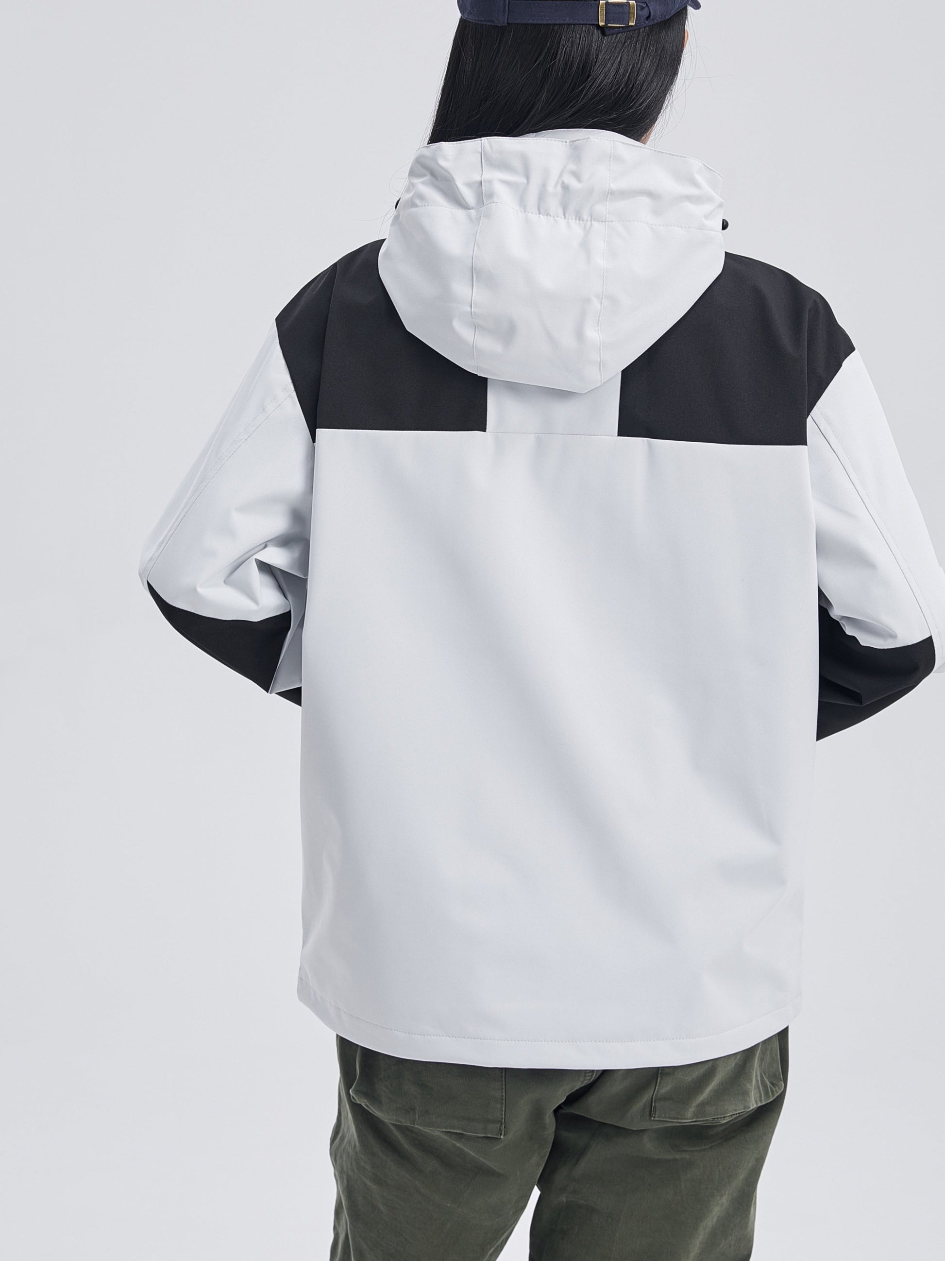 Giacca in pile 3 in 1 da donna – Giacca a vento invernale con cappuccio