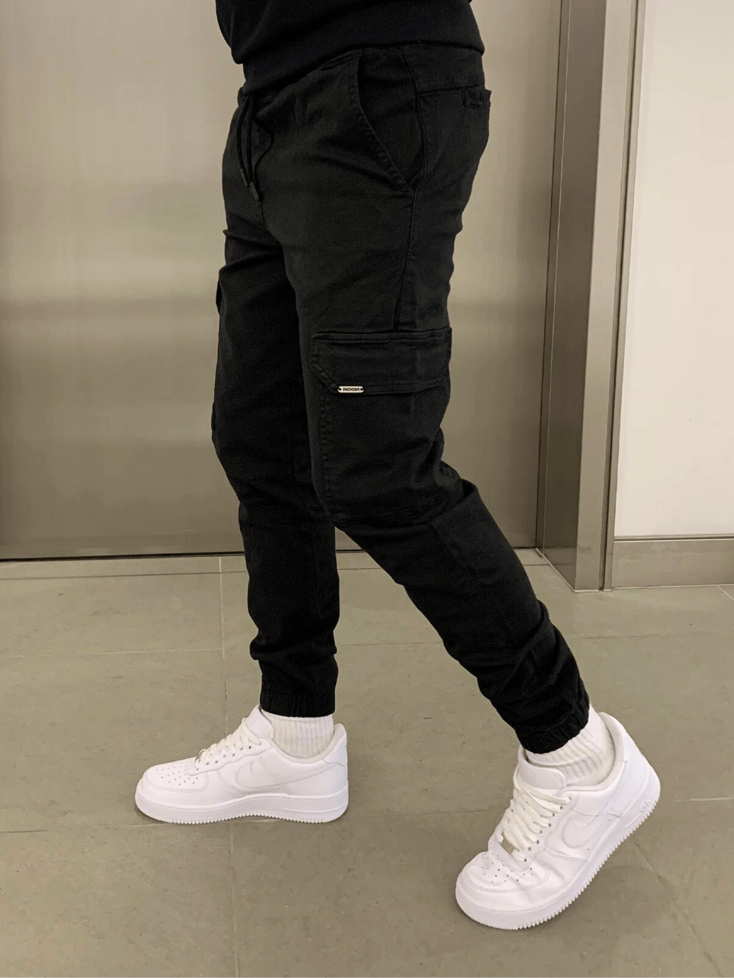 Pantaloni cargo jogger aderenti da uomo di alta qualità - stile e comfort