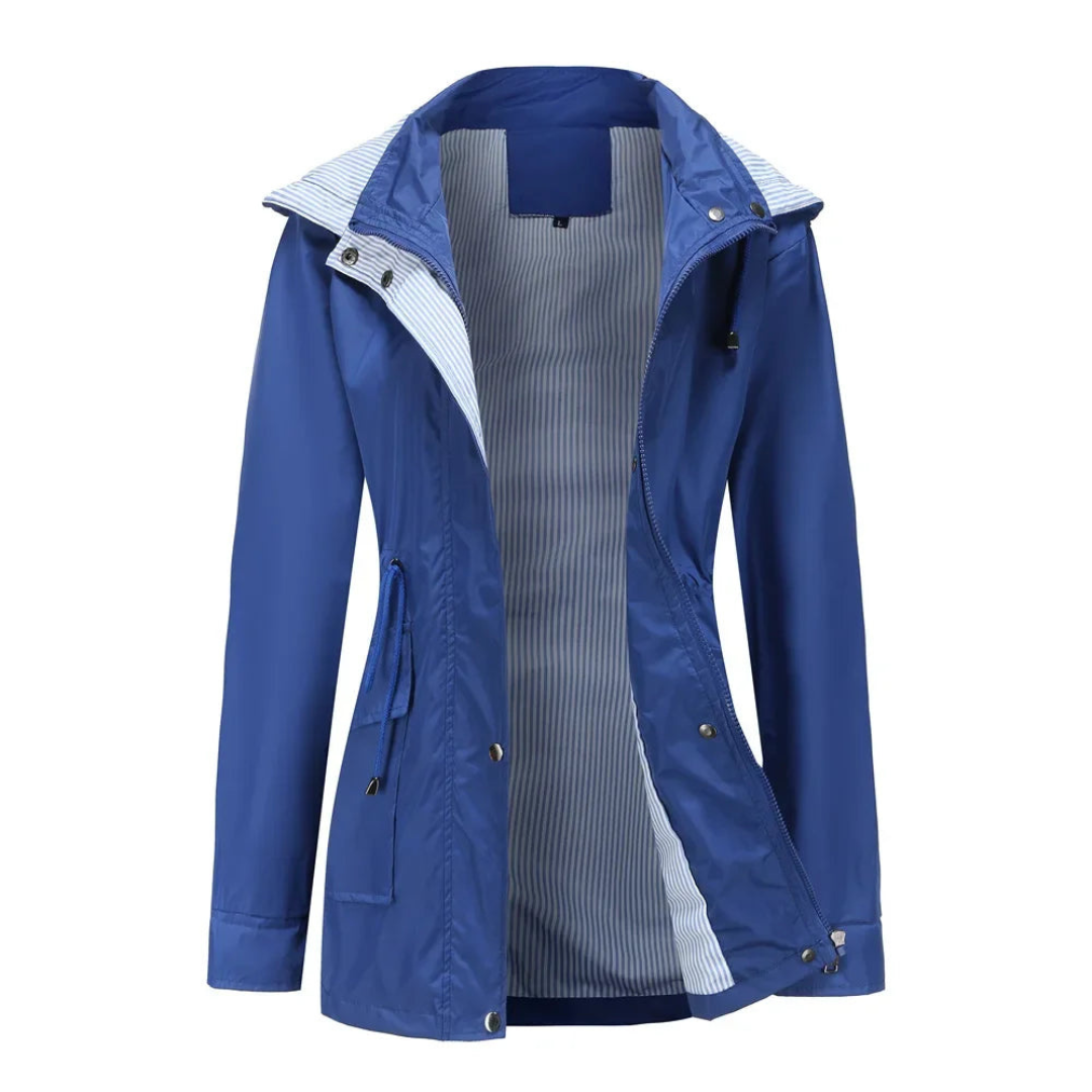 Elegante trench impermeabile da donna | Cappotto