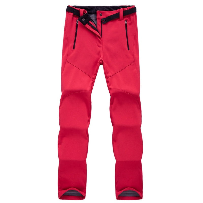 Pantaloni da trekking resistenti da donna - Comfort impermeabile