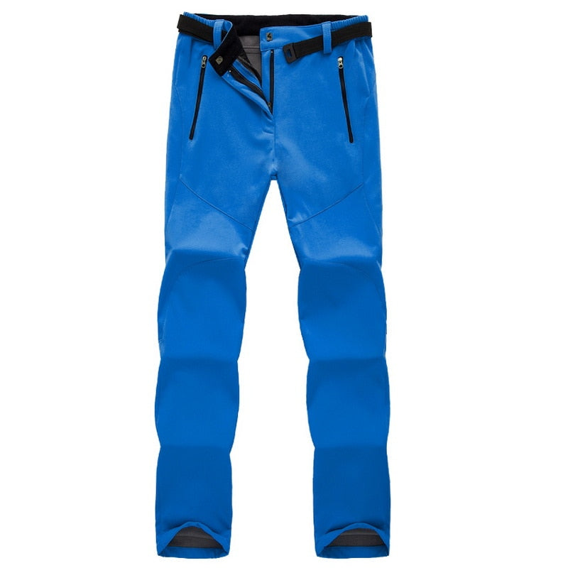 Pantaloni da trekking resistenti da donna - Comfort impermeabile