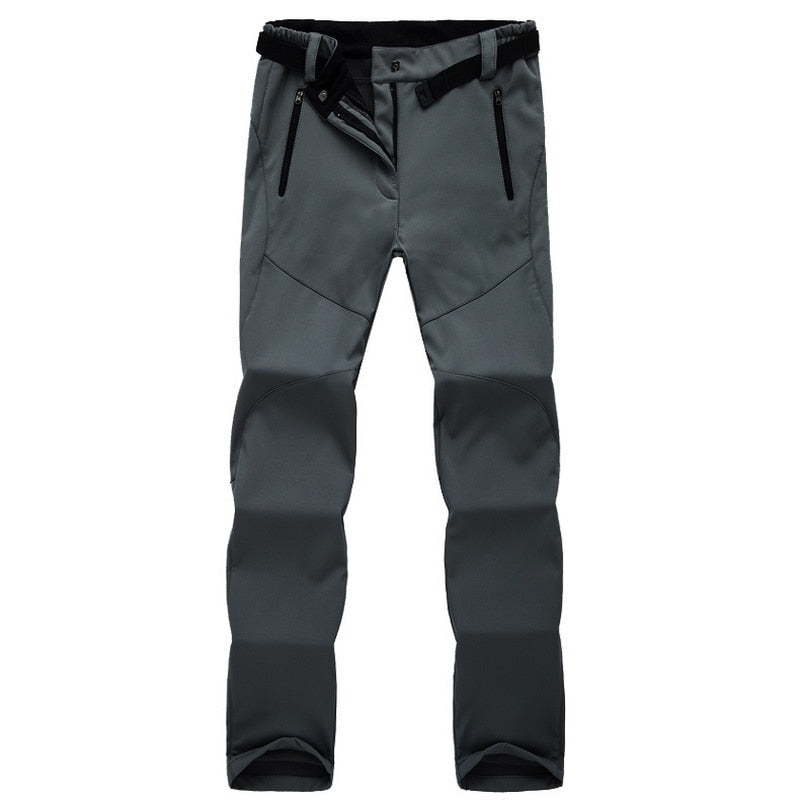 Pantaloni da trekking resistenti da donna - Comfort impermeabile
