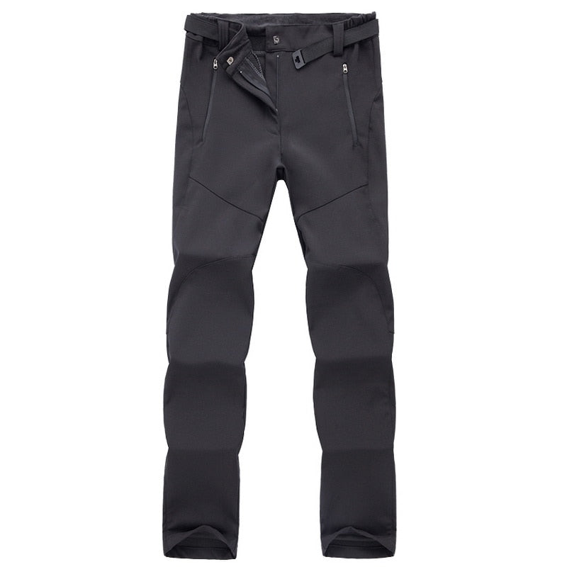 Pantaloni da trekking resistenti da donna - Comfort impermeabile