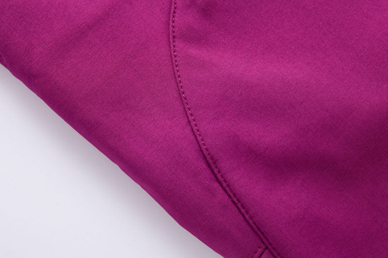 Pantaloni da trekking resistenti da donna - Comfort impermeabile