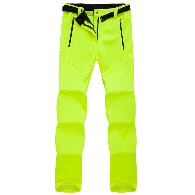 Pantaloni da trekking resistenti da donna - Comfort impermeabile