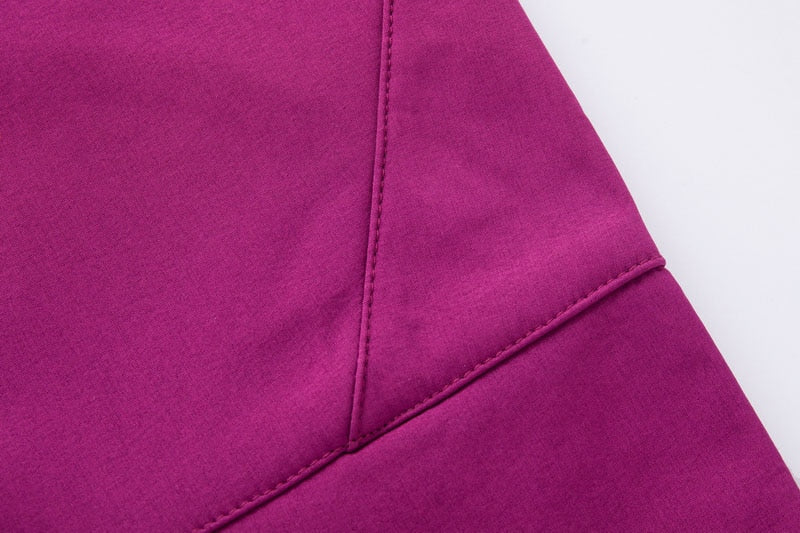 Pantaloni da trekking resistenti da donna - Comfort impermeabile