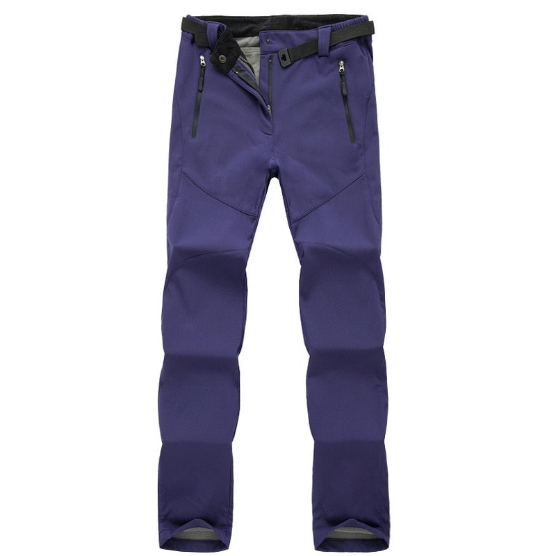 Pantaloni da trekking resistenti da donna - Comfort impermeabile