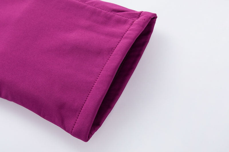 Pantaloni da trekking resistenti da donna - Comfort impermeabile