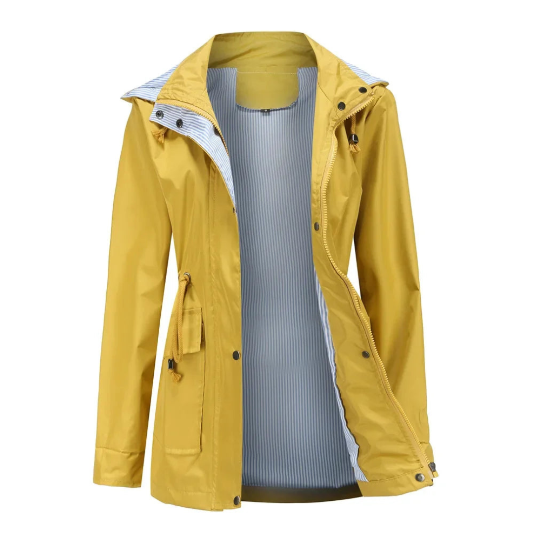 Elegante trench impermeabile da donna | Cappotto