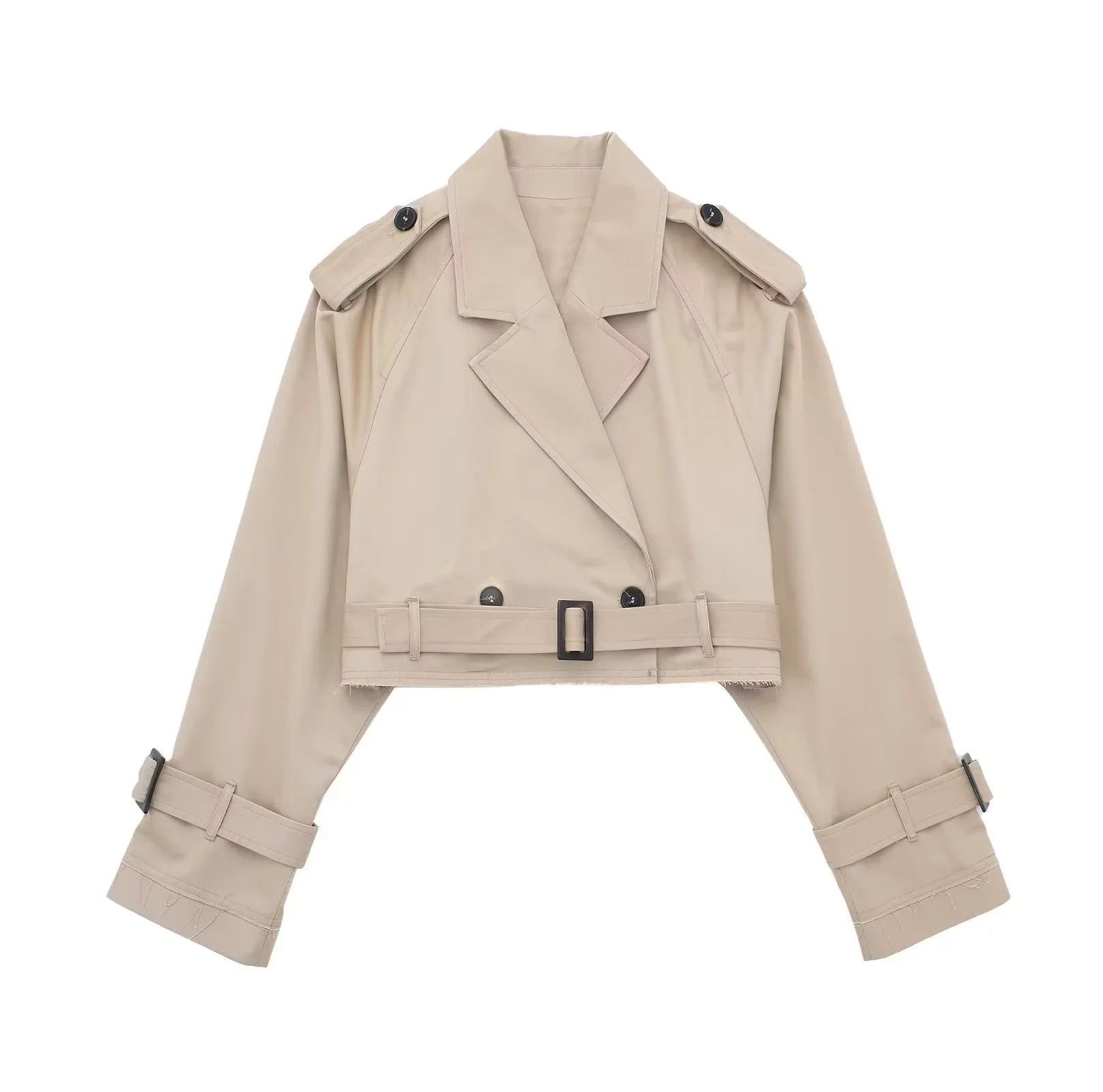 Trench corto da donna