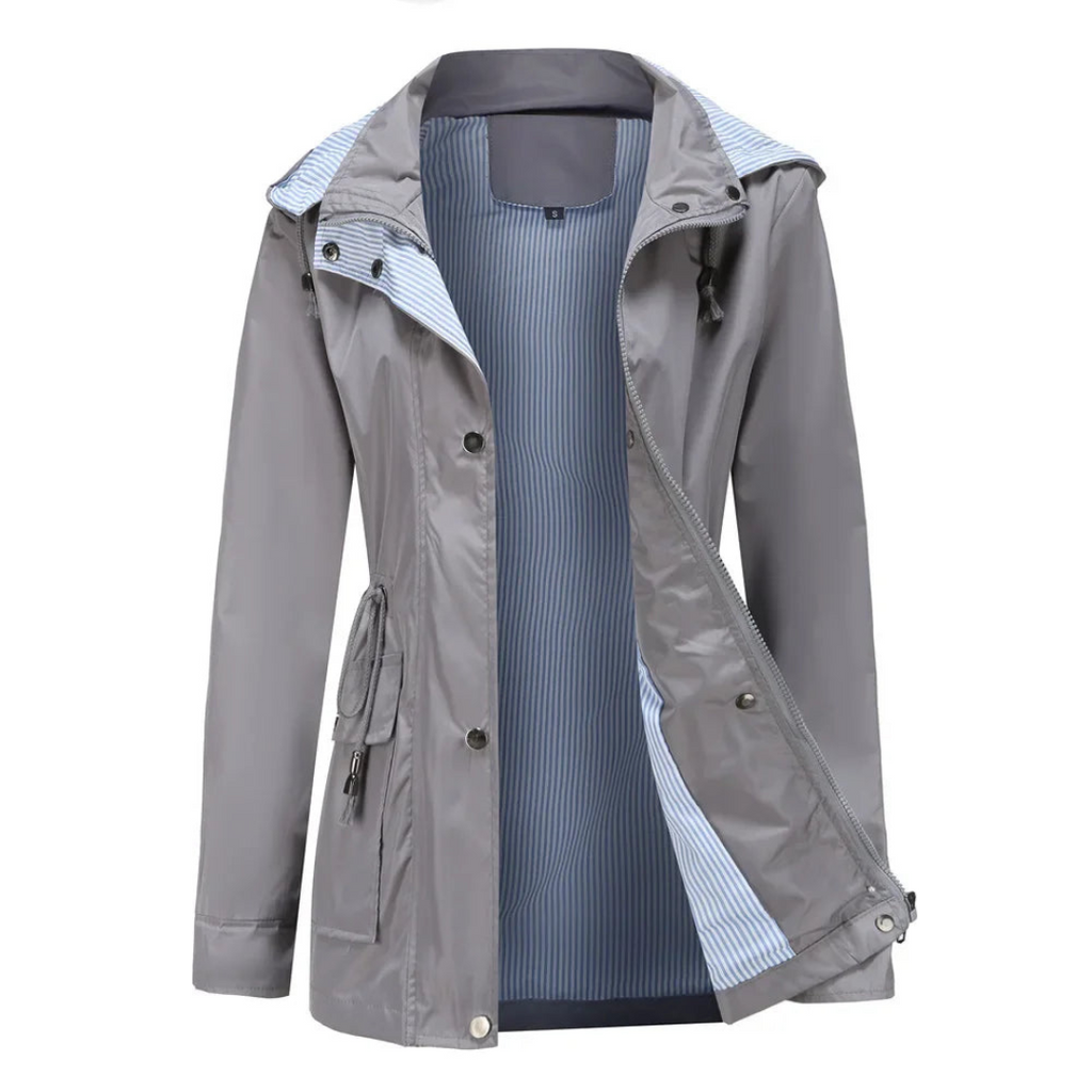 Elegante trench impermeabile da donna | Cappotto