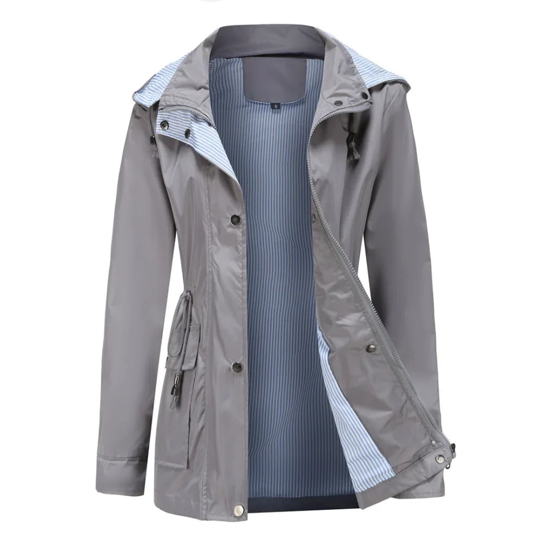 Elegante trench impermeabile da donna | Cappotto