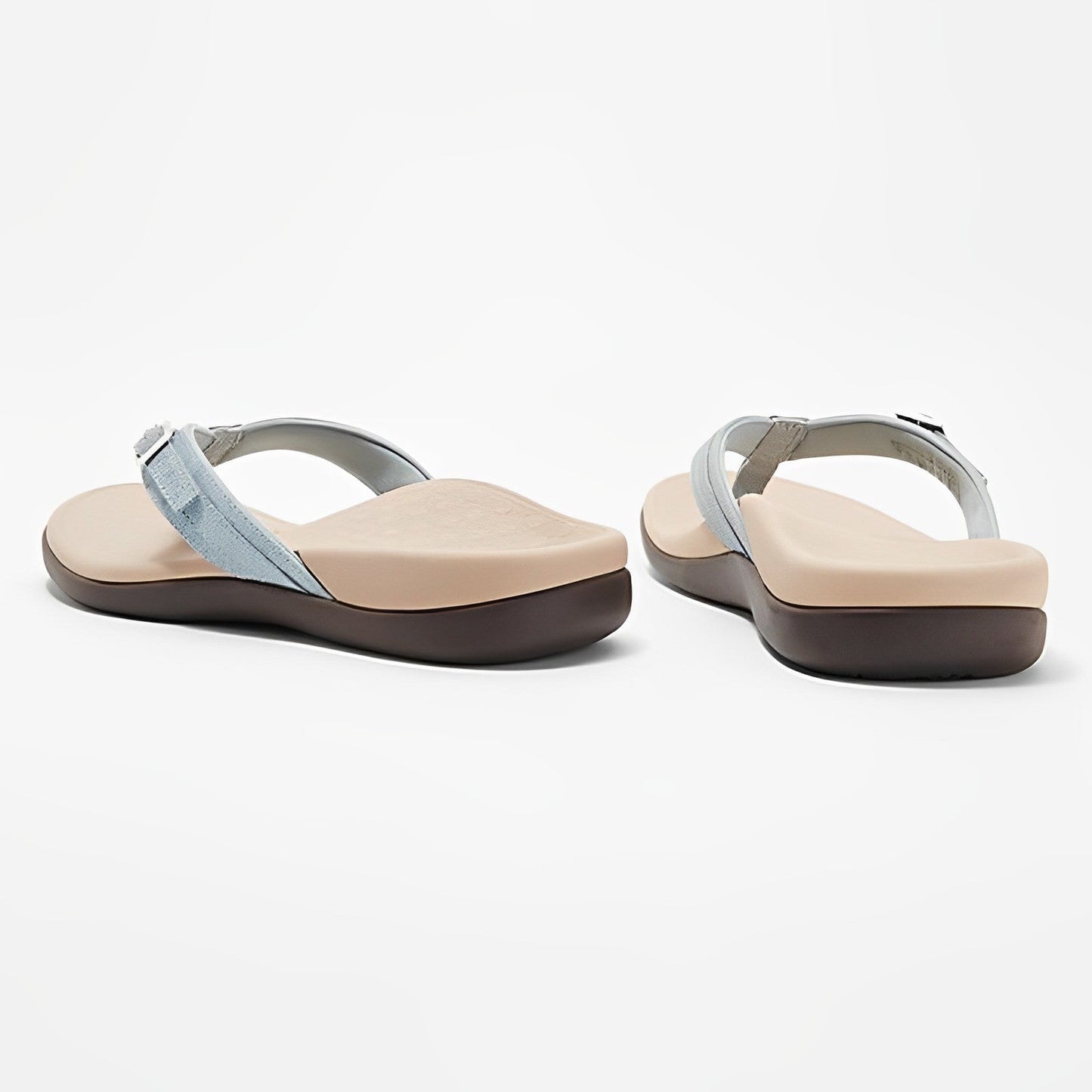 Sandali Estivi Donna con Supporto Ortopedico – Scarpe Aperte Comode ed Eleganti per Camminare e Uso Quotidiano