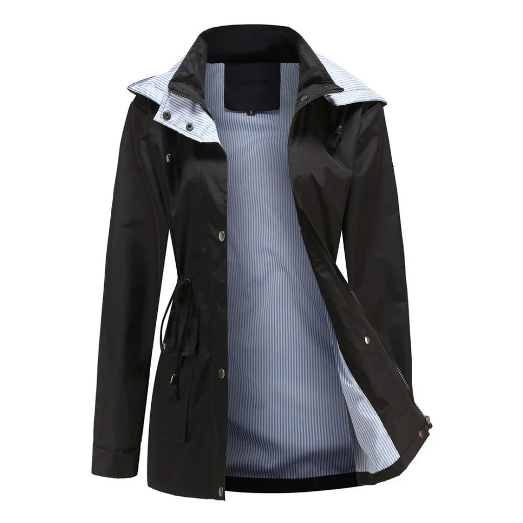 Elegante trench impermeabile da donna | Cappotto