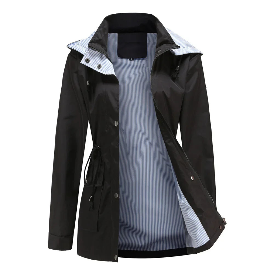 Elegante trench impermeabile da donna | Cappotto