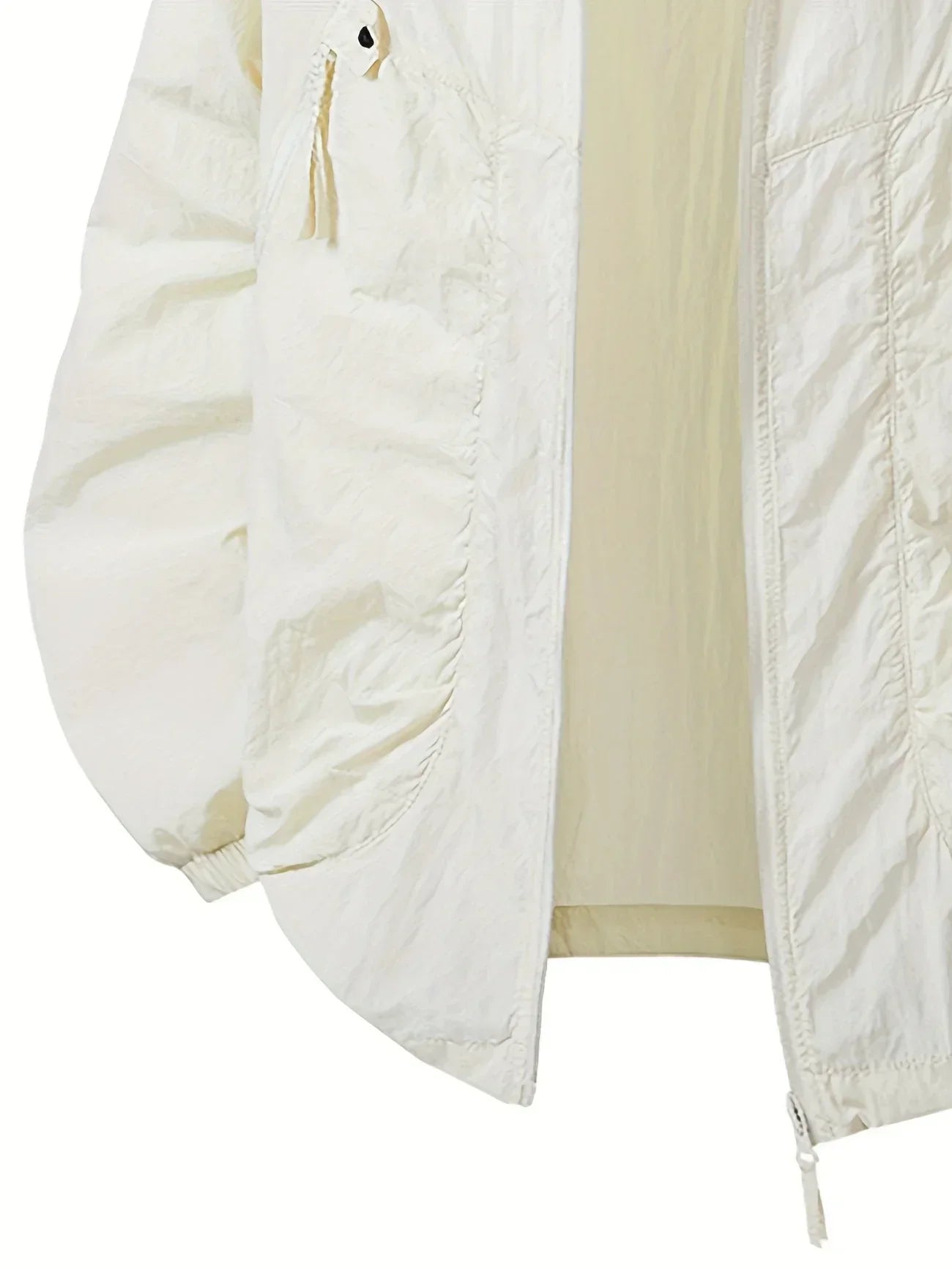 Herrejakke med hætte til udendørs brug – Letvægts vindjakke af høj kvalitet