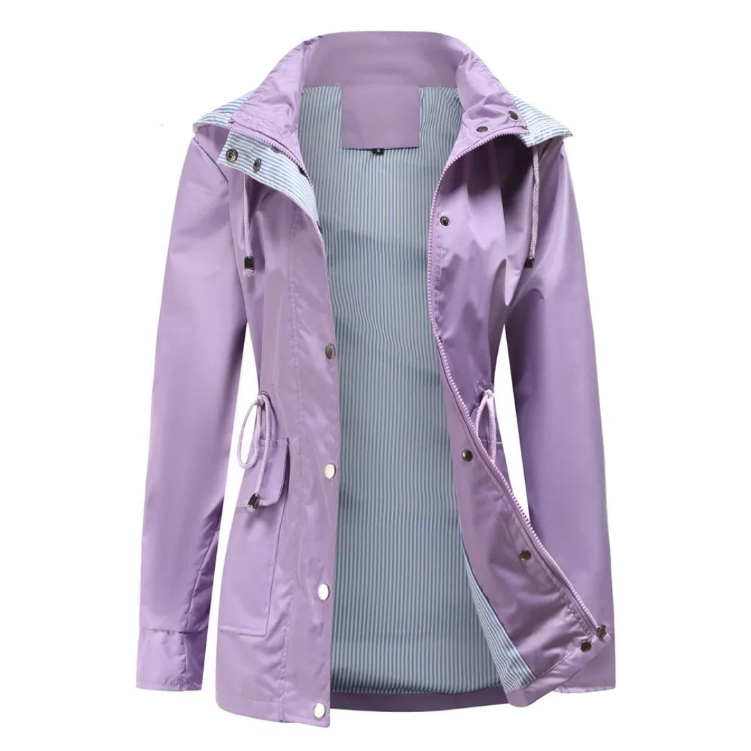 Elegante trench impermeabile da donna | Cappotto