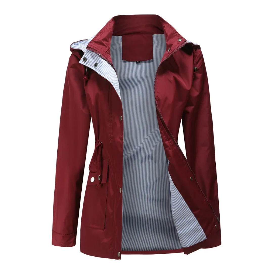 Elegante trench impermeabile da donna | Cappotto