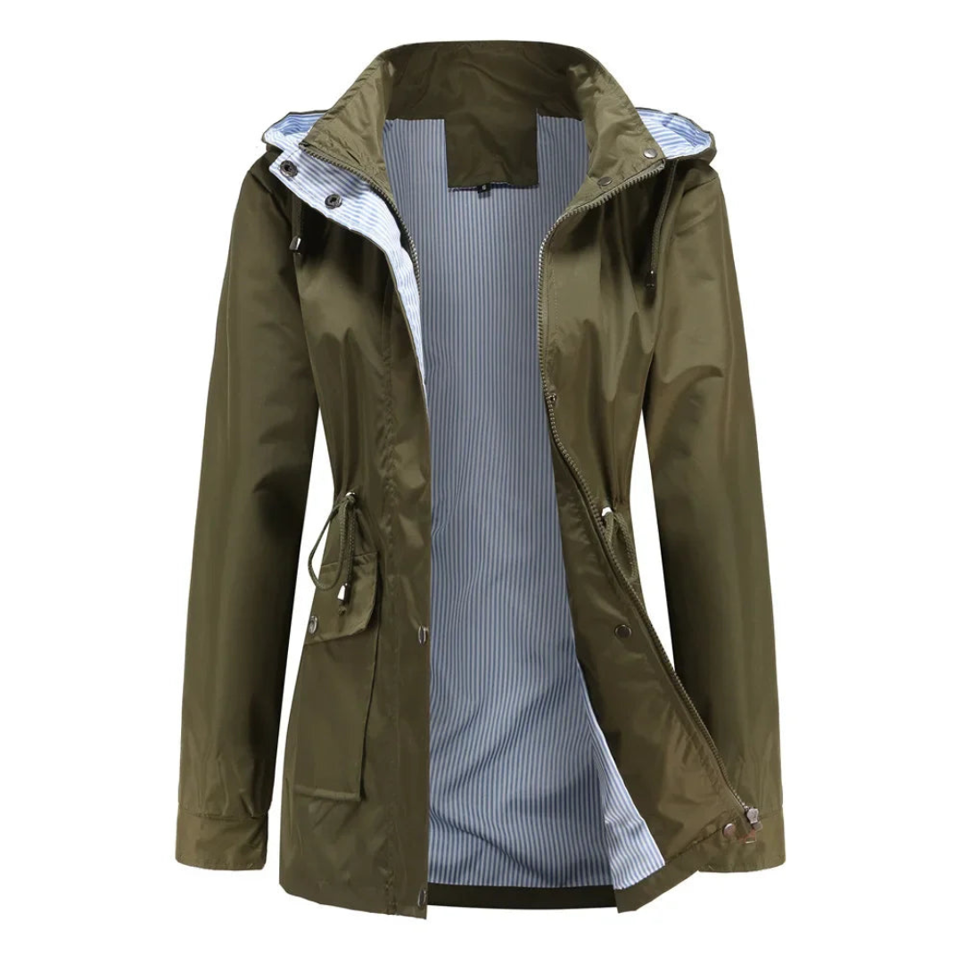 Elegante trench impermeabile da donna | Cappotto