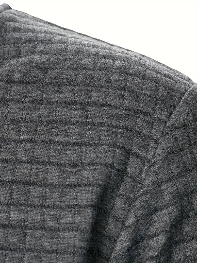 Giacca elegante da uomo a maniche lunghe con cerniera - Leggera e casual