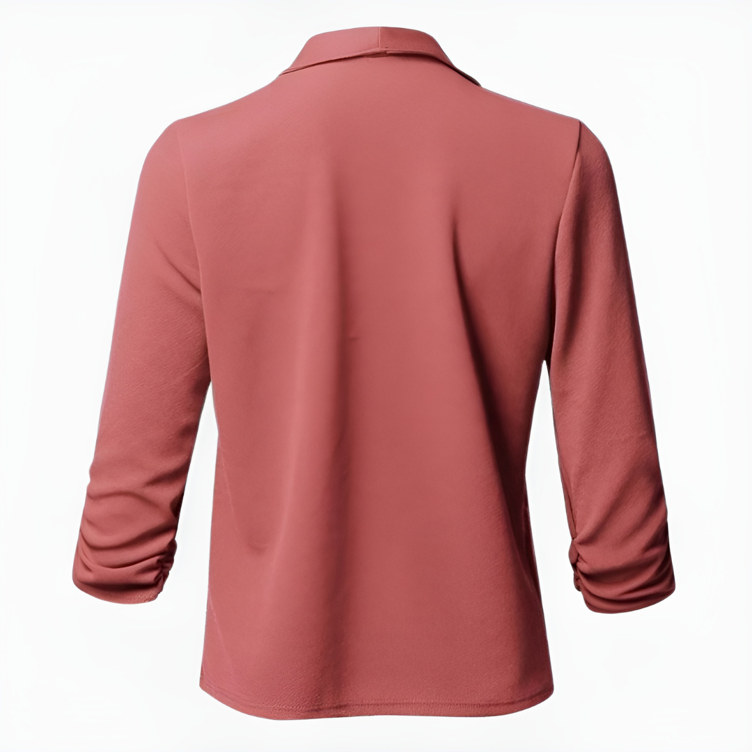 Blazer Elegante da Donna a Manica Lunga – Giacca Formale Sartoriale